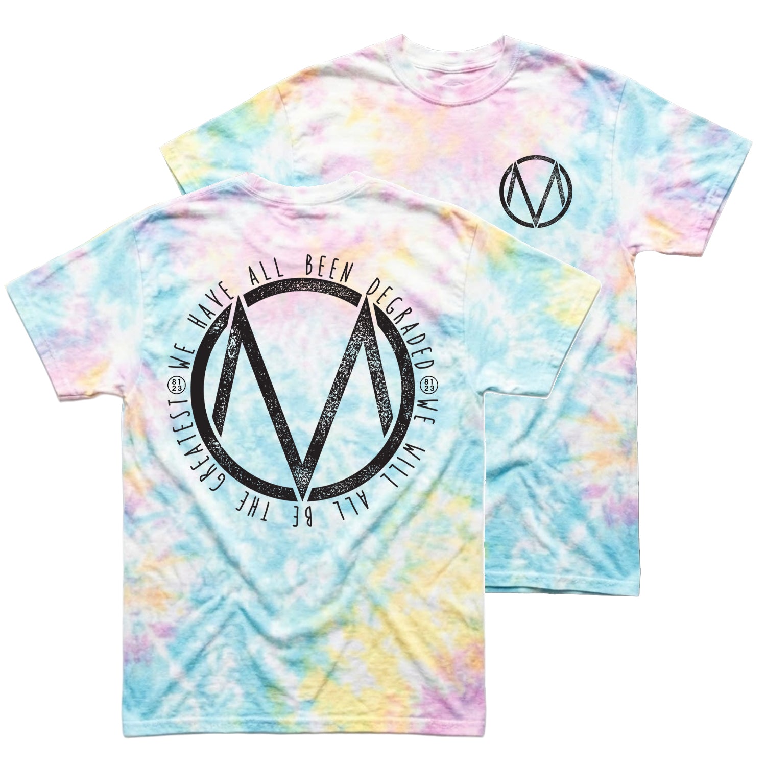 Degraded Tie Dye T-Shirt