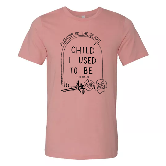 Mauve Flowers T-Shirt